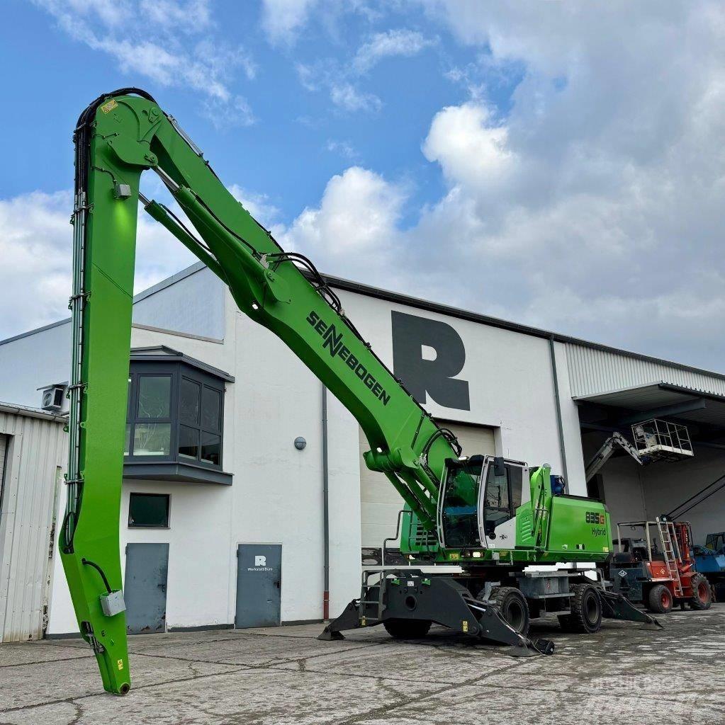Sennebogen 835G Gravemaskiner for avfallshåndtering