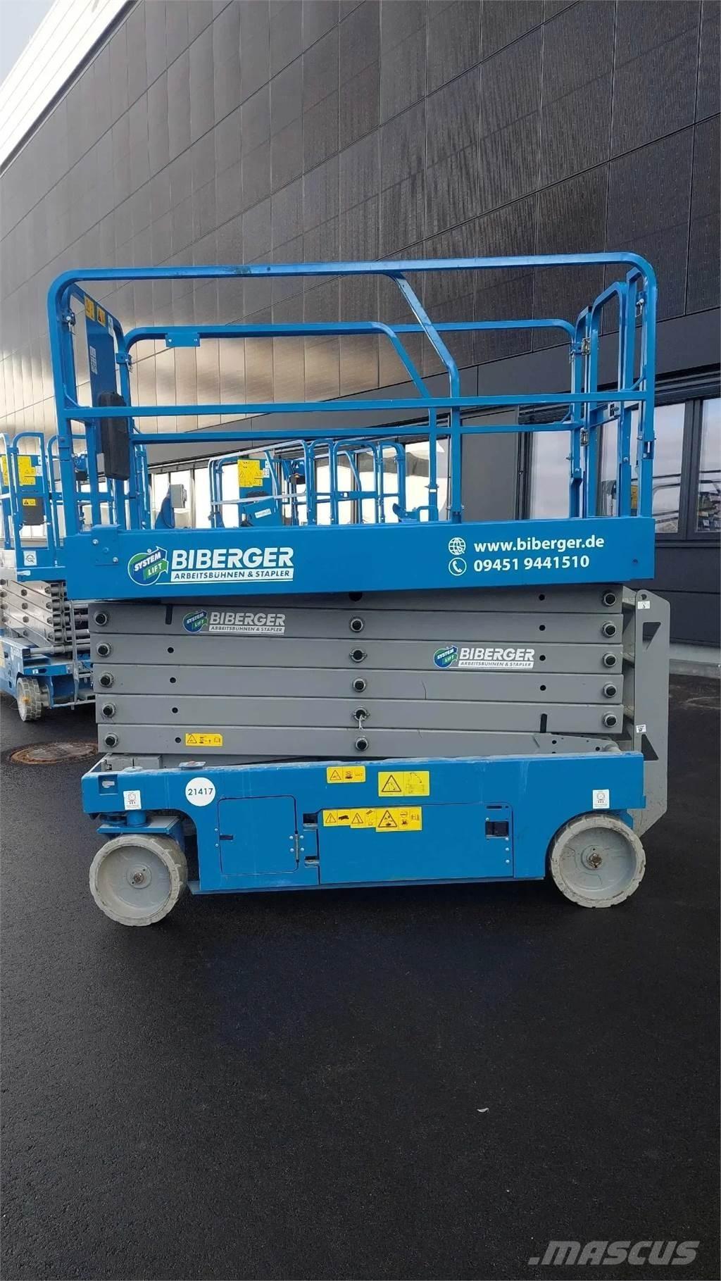 Genie GS 4047 Sakselifter