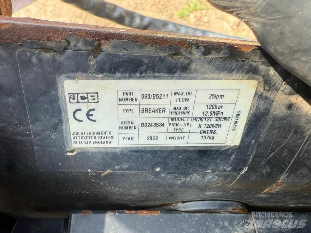JCB HM012T BREAKER Annet tilbehør