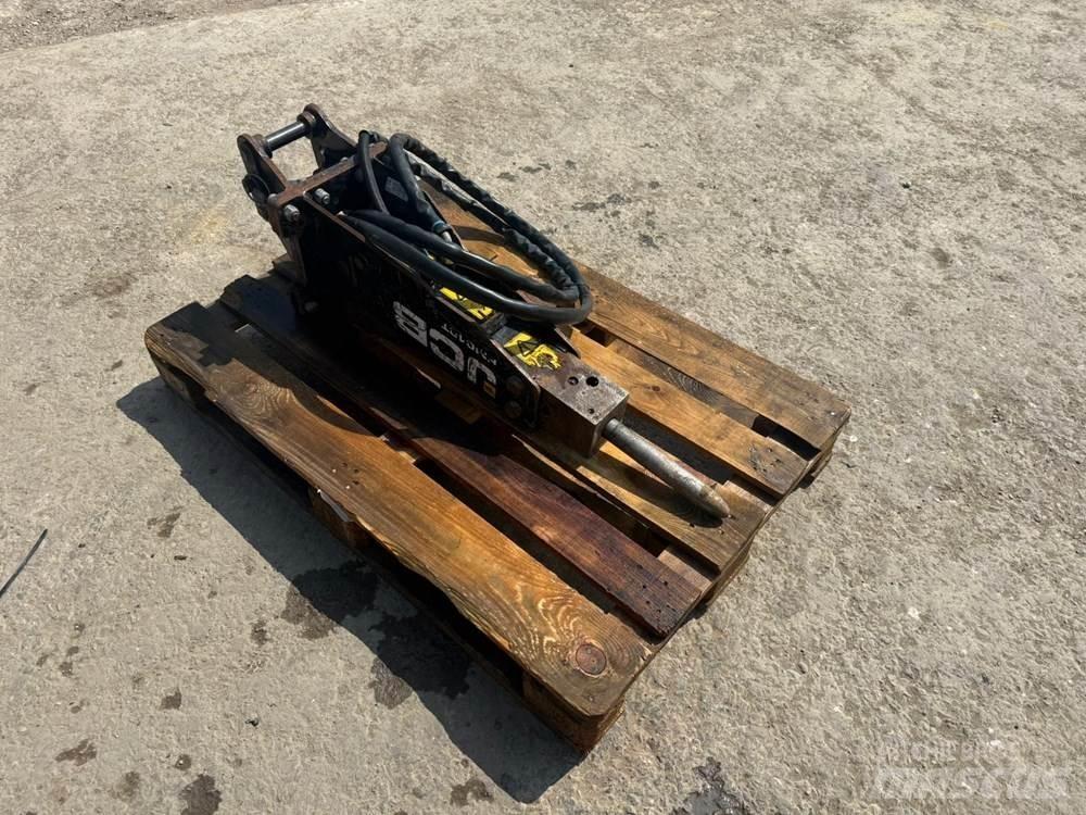 JCB HM012T BREAKER Annet tilbehør