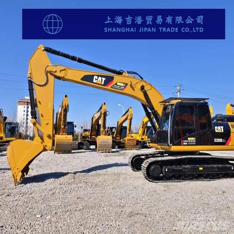 CAT 326 D Beltegraver