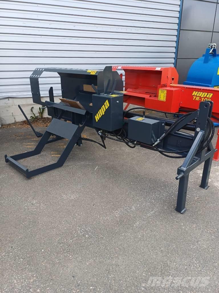 Hapa TR-100 Light Vedkløvere, kappemaskiner og flismaskiner