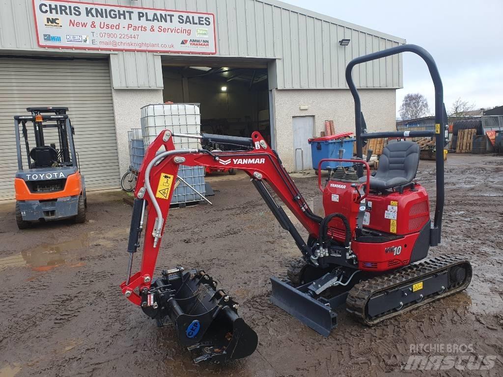 Yanmar VIO 10 PR Minigravere <7t