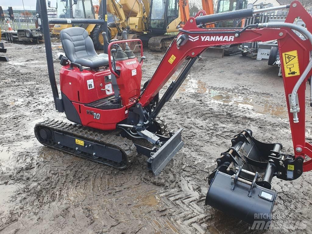 Yanmar VIO 10 PR Minigravere <7t