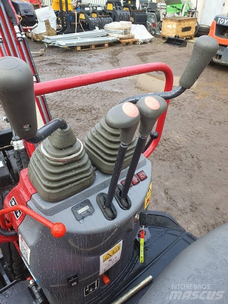 Yanmar VIO 10 PR Minigravere <7t
