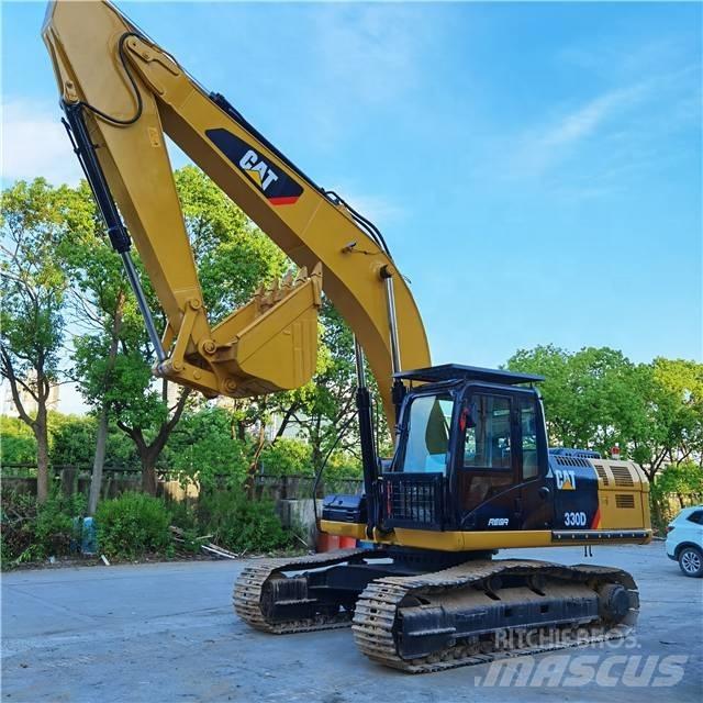 CAT 330 D Beltegraver