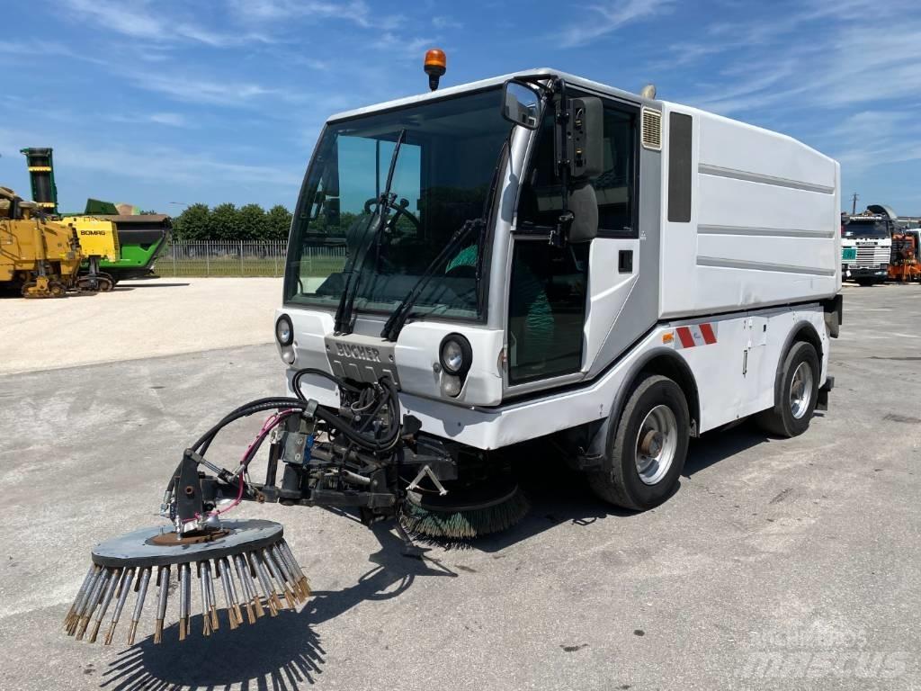 Bucher CityCat 5000 Feiemaskiner