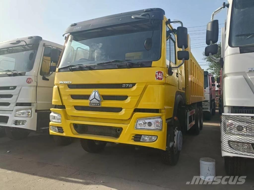 Howo 375 6x4 Tippbil