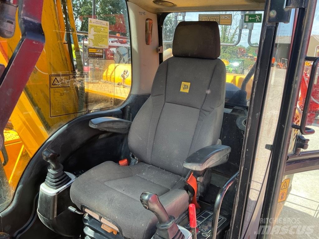 JCB JS 145 LC Beltegraver