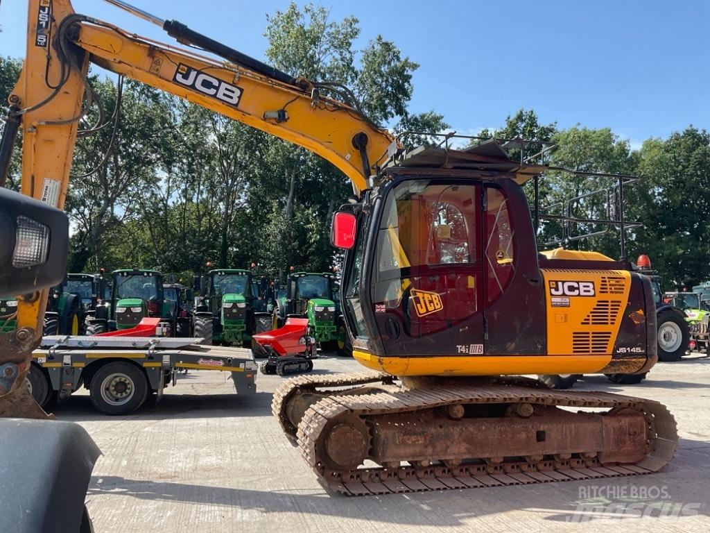 JCB JS 145 LC Beltegraver