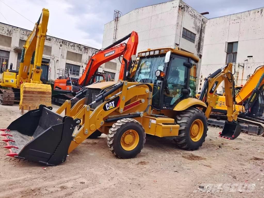 CAT 420 F Traktorgravere