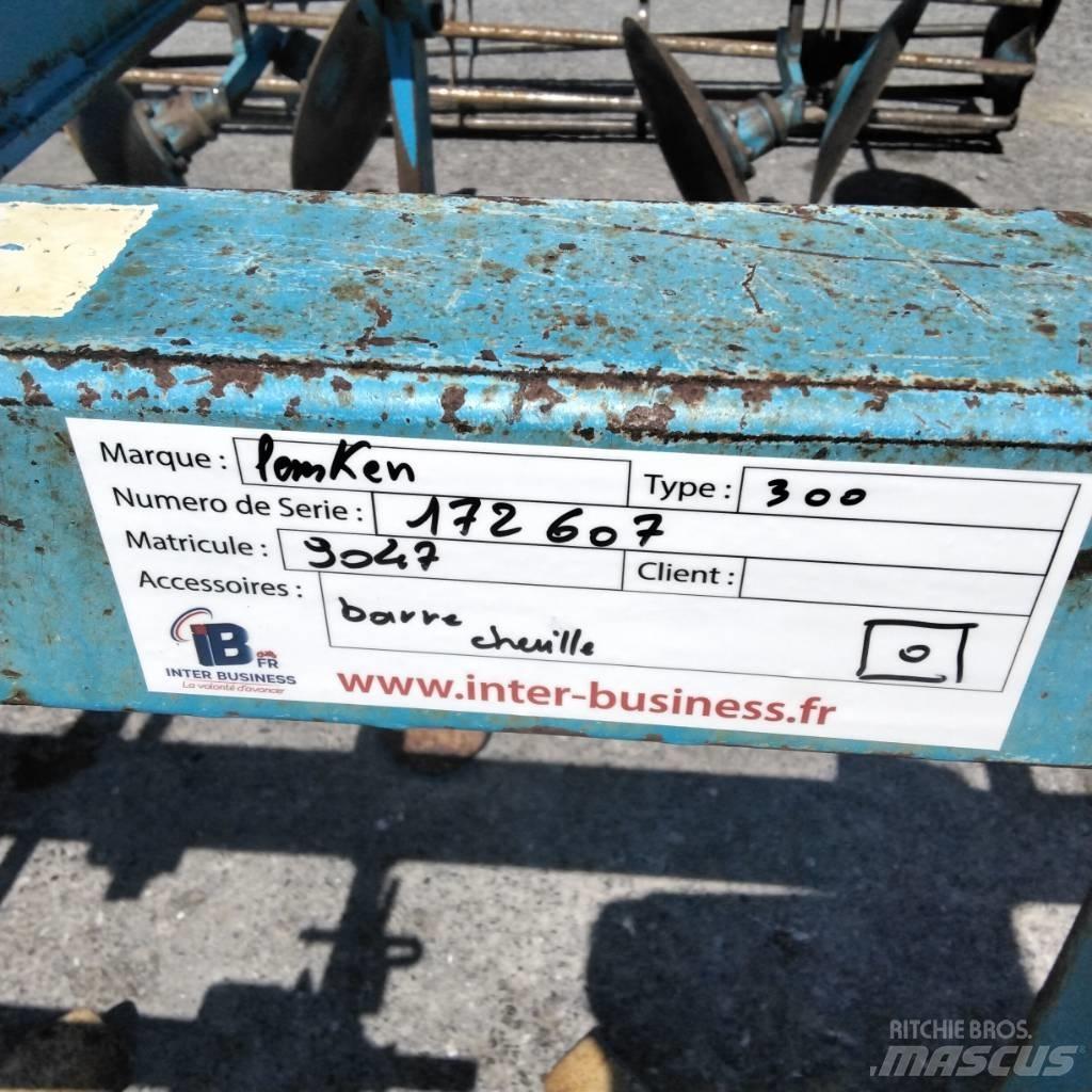 Lemken 300 Kultivatorer