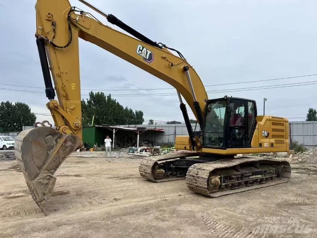 CAT 330GC Beltegraver