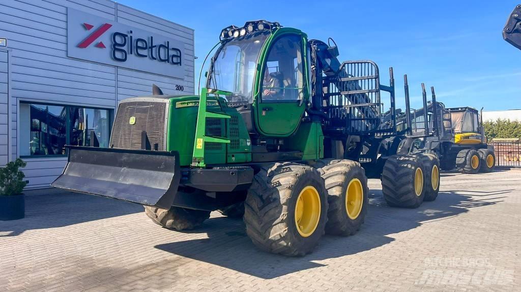 John Deere 1210E Lassbærere