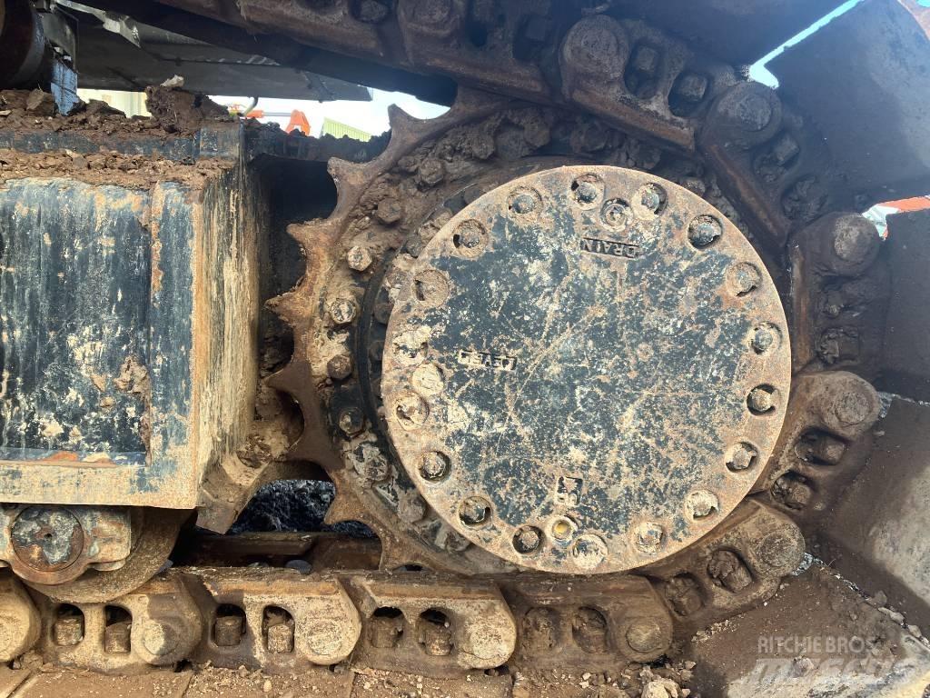Hitachi ZX490LCH-7 Beltegraver