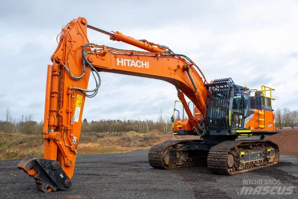 Hitachi ZX490LCH-7 Beltegraver