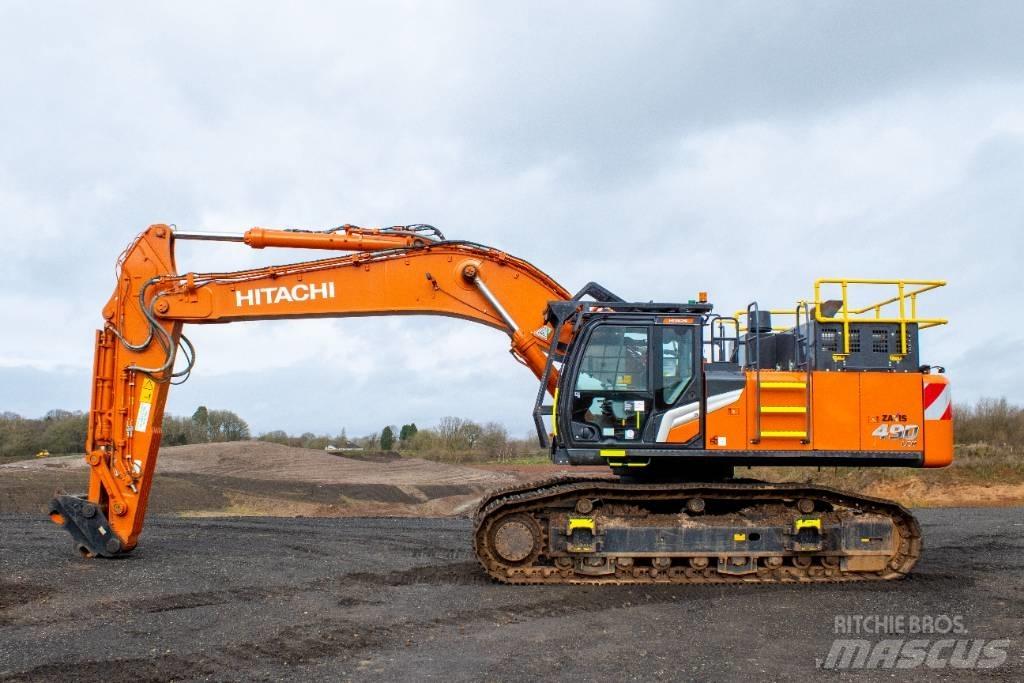 Hitachi ZX490LCH-7 Beltegraver