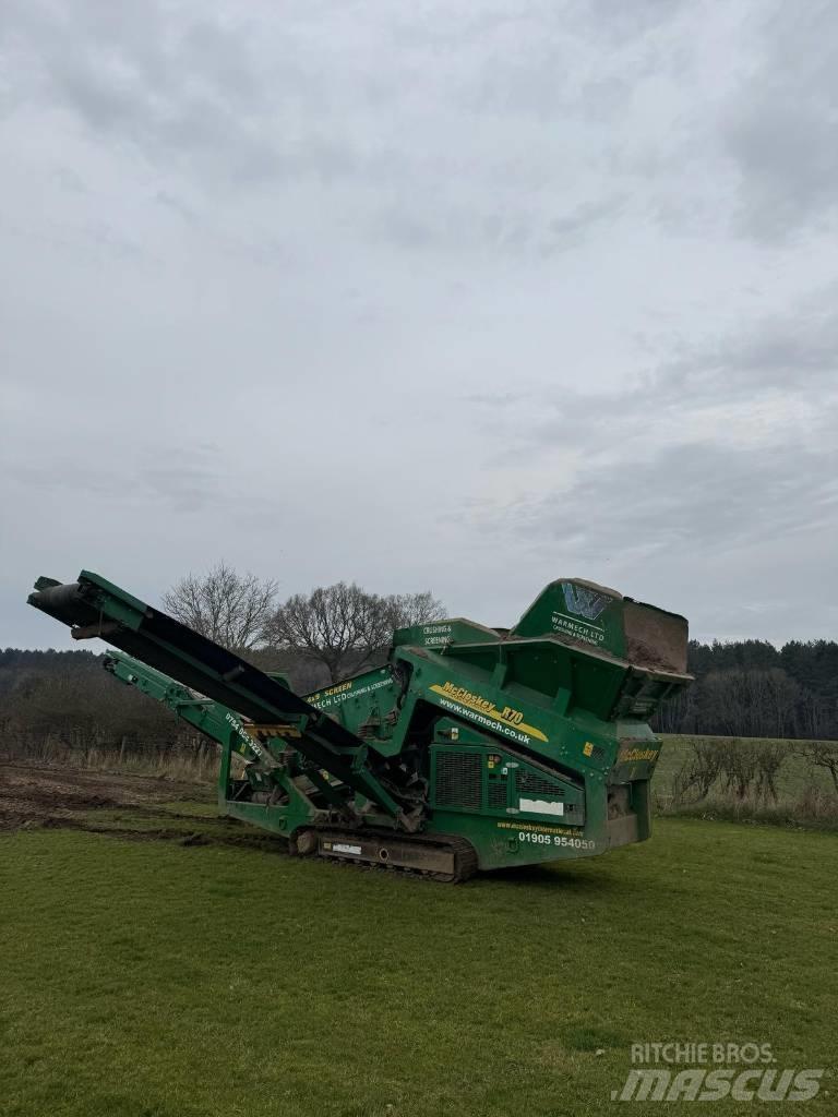 McCloskey R105 Sikteverk