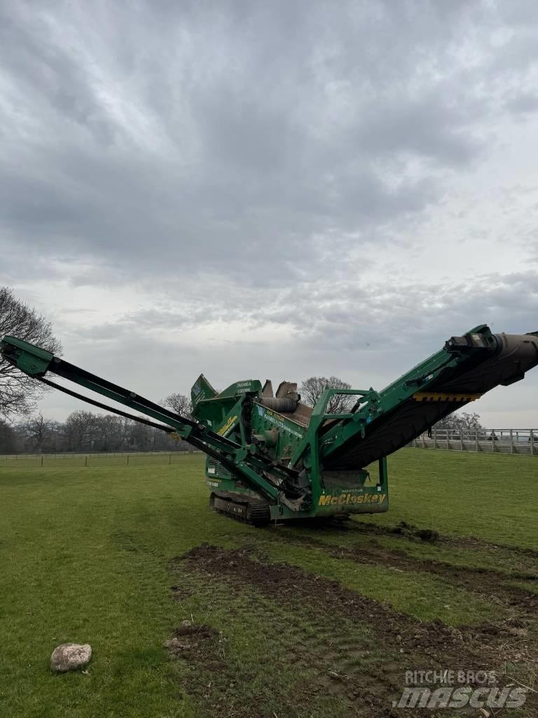 McCloskey R105 Sikteverk