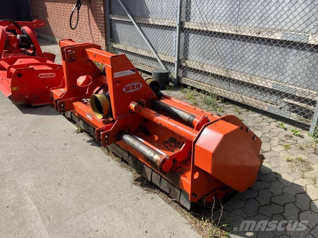 Ortolan 300 Beitepussere og toppkuttere