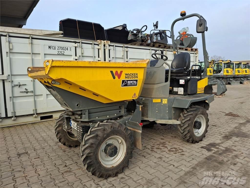 Wacker Neuson DW20 Mini dumpere