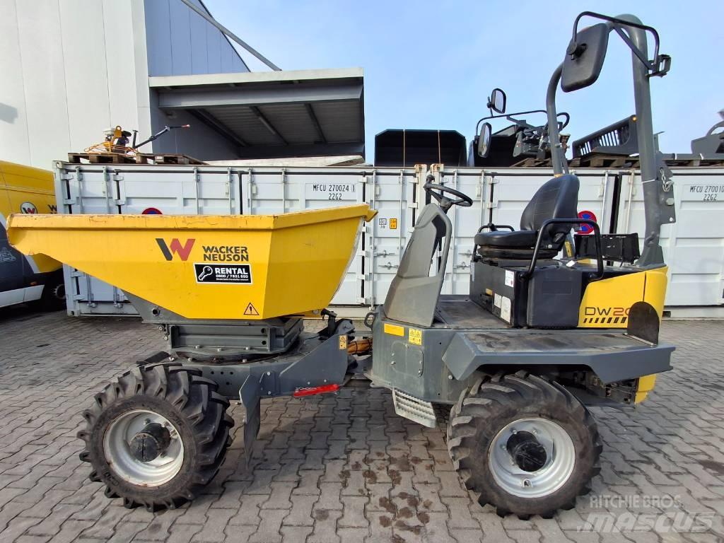 Wacker Neuson DW20 Mini dumpere