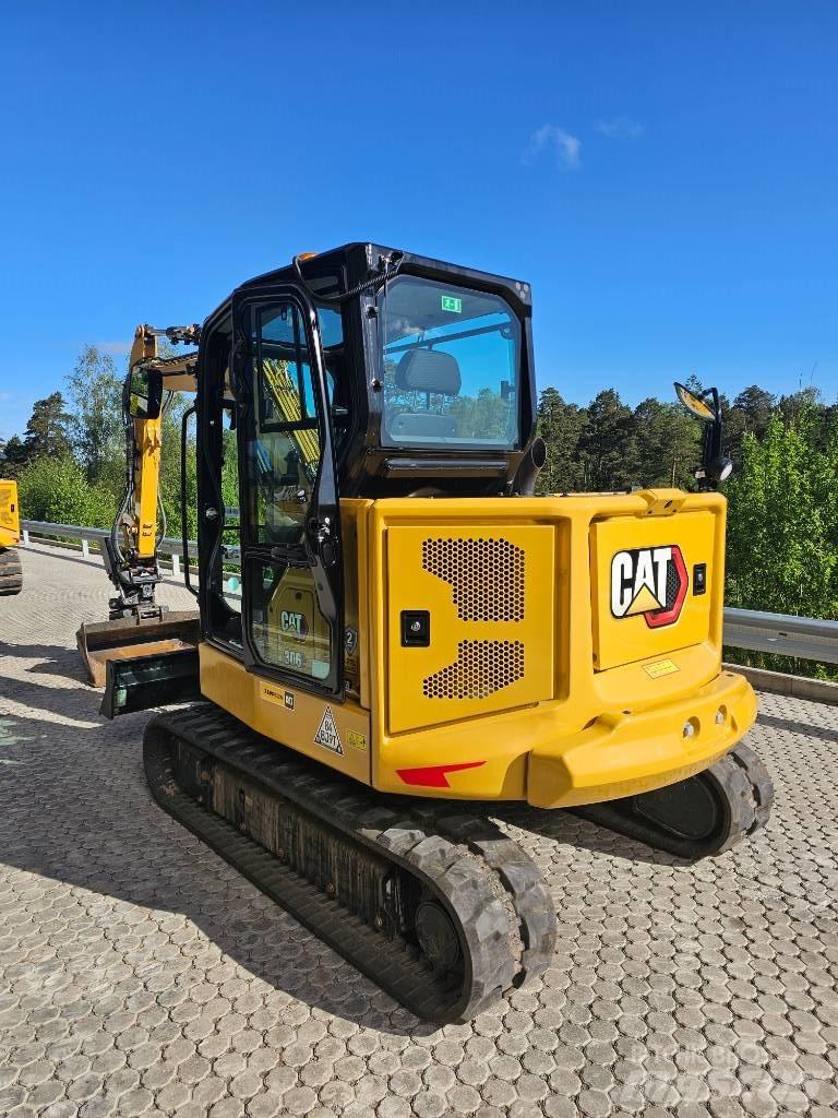CAT 306 Minigravere <7t