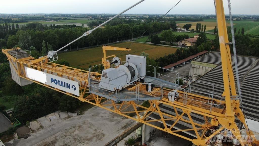 Potain K5/50C Bygge- og tårnkraner