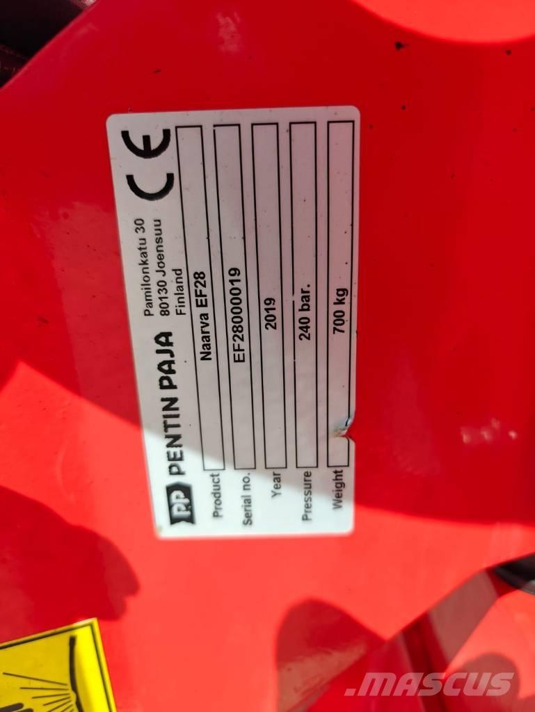 Naarva EF 28 Hogst aggregat