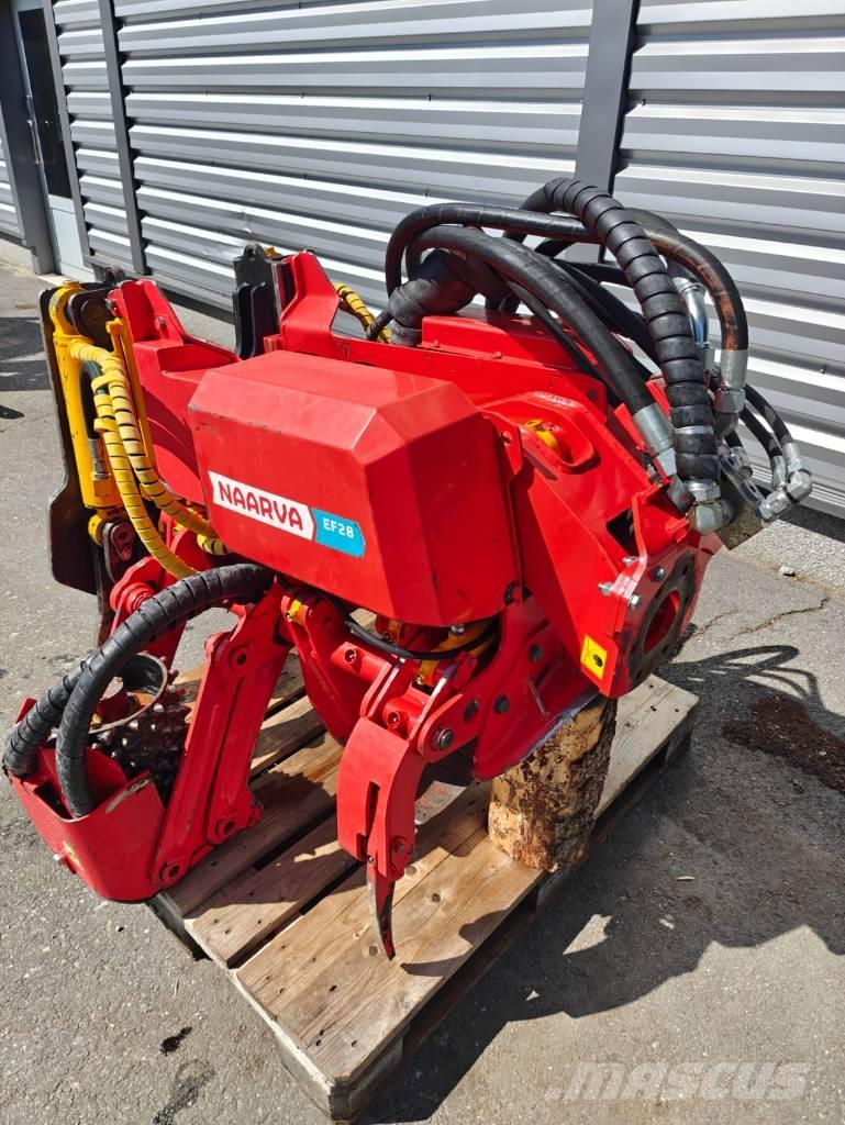 Naarva EF 28 Hogst aggregat