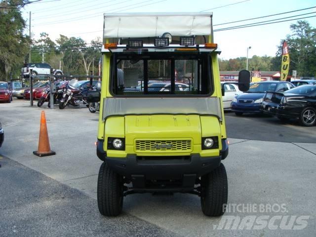 Kawasaki MULE 6X4 Redskapsbærere