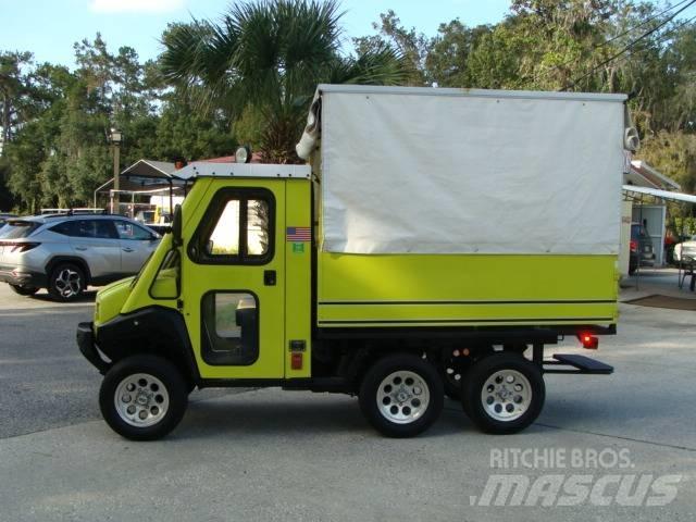 Kawasaki MULE 6X4 Redskapsbærere