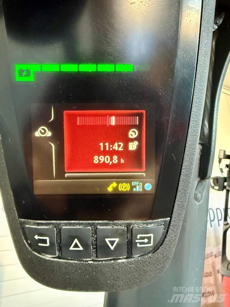 Linde E16P/386-02 Elektriske trucker
