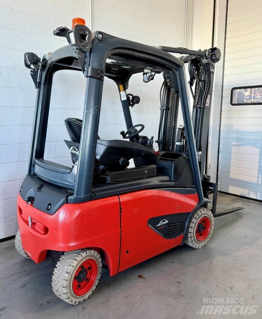 Linde E16P/386-02 Elektriske trucker