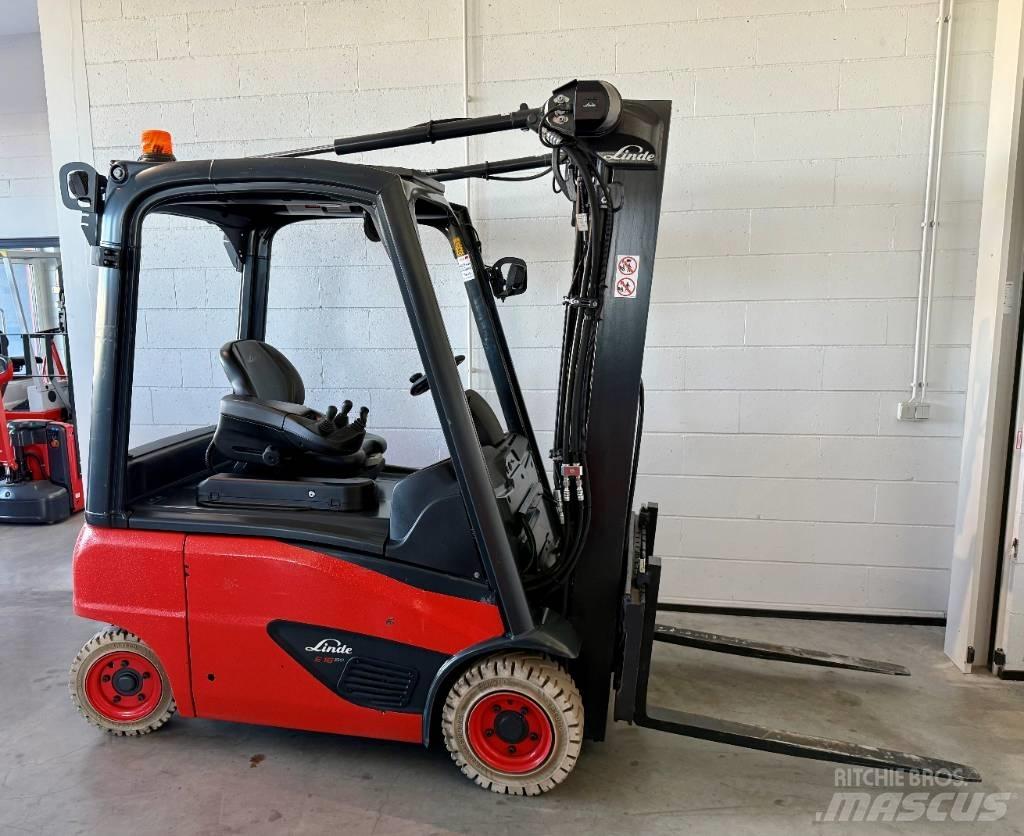 Linde E16P/386-02 Elektriske trucker
