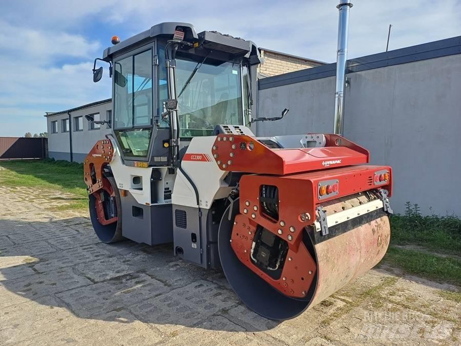 Dynapac CC 2300 Tandem Valser