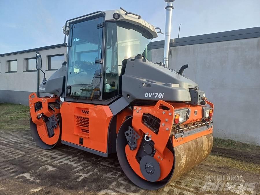 Hamm DV+ 70i VV-S Tandem Valser