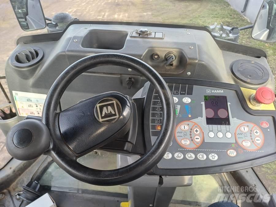 Hamm DV+ 70i VV-S Tandem Valser