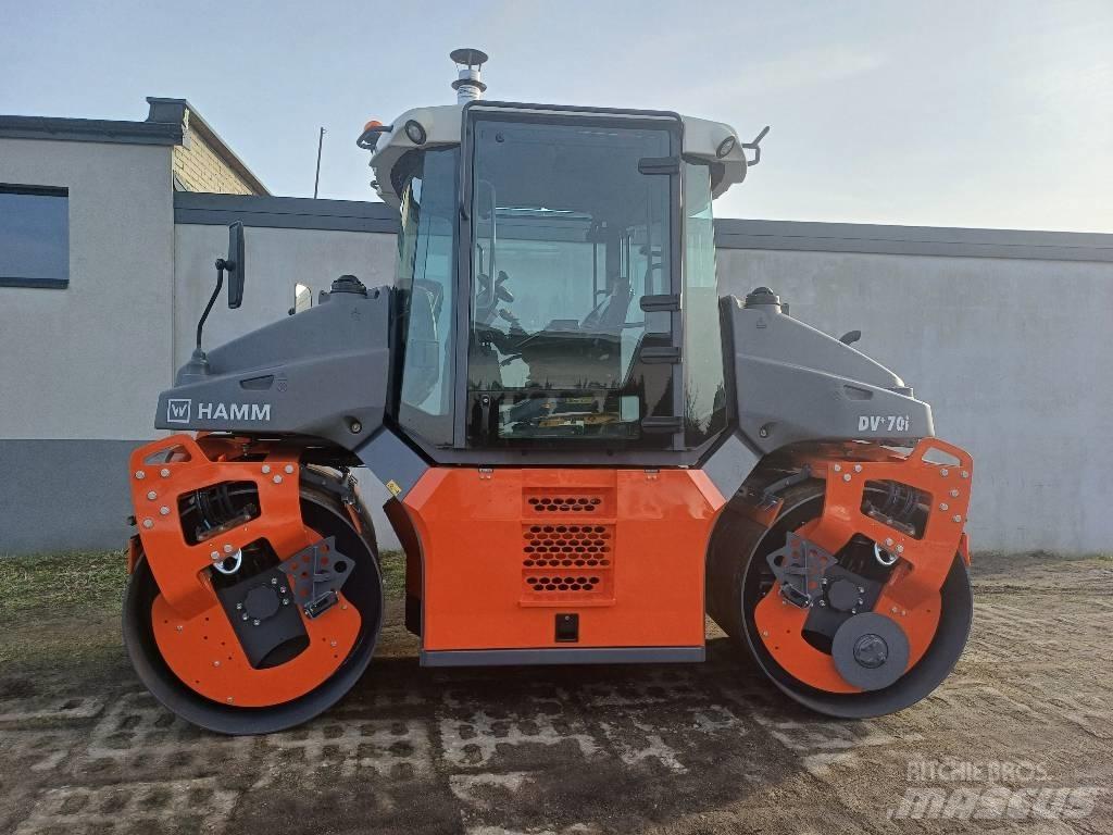 Hamm DV+ 70i VV-S Tandem Valser
