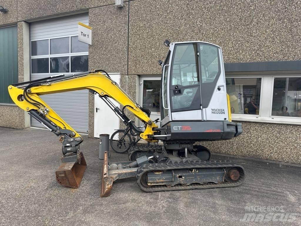 Wacker Neuson ET35 Beltegraver