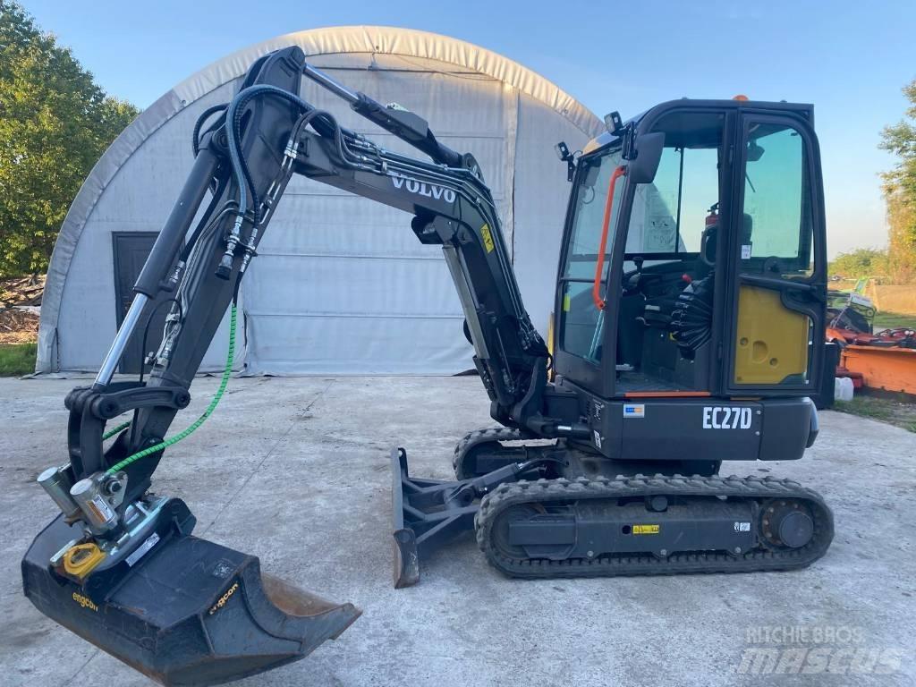 Volvo EC 27 D Minigravere <7t