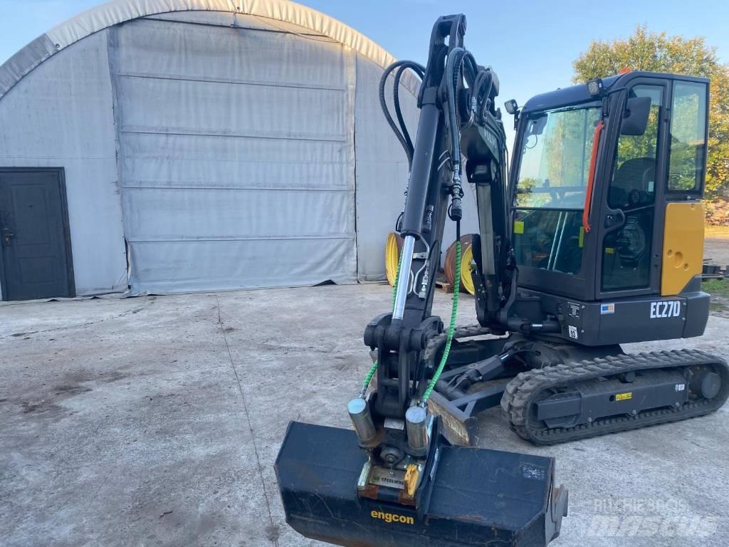 Volvo EC 27 D Minigravere <7t