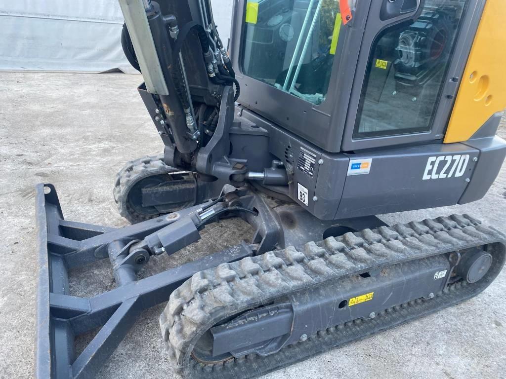 Volvo EC 27 D Minigravere <7t