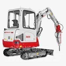 Takeuchi TB225 Minigravere <7t