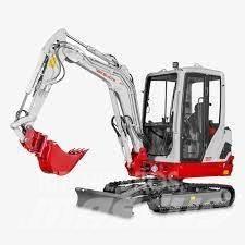 Takeuchi TB225 Minigravere <7t