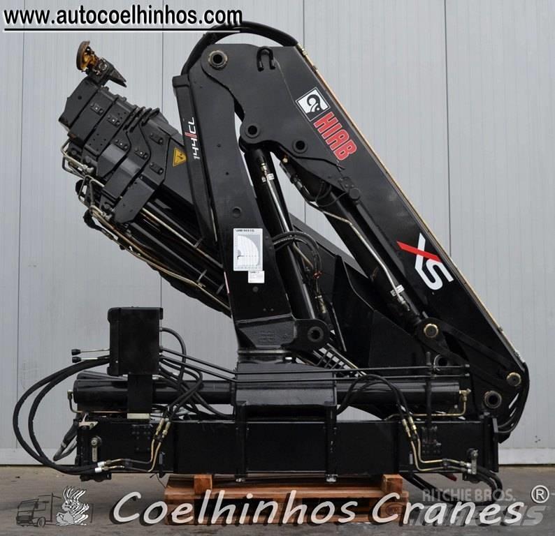 Hiab 144 XS / D5-CL Stykkgods kraner