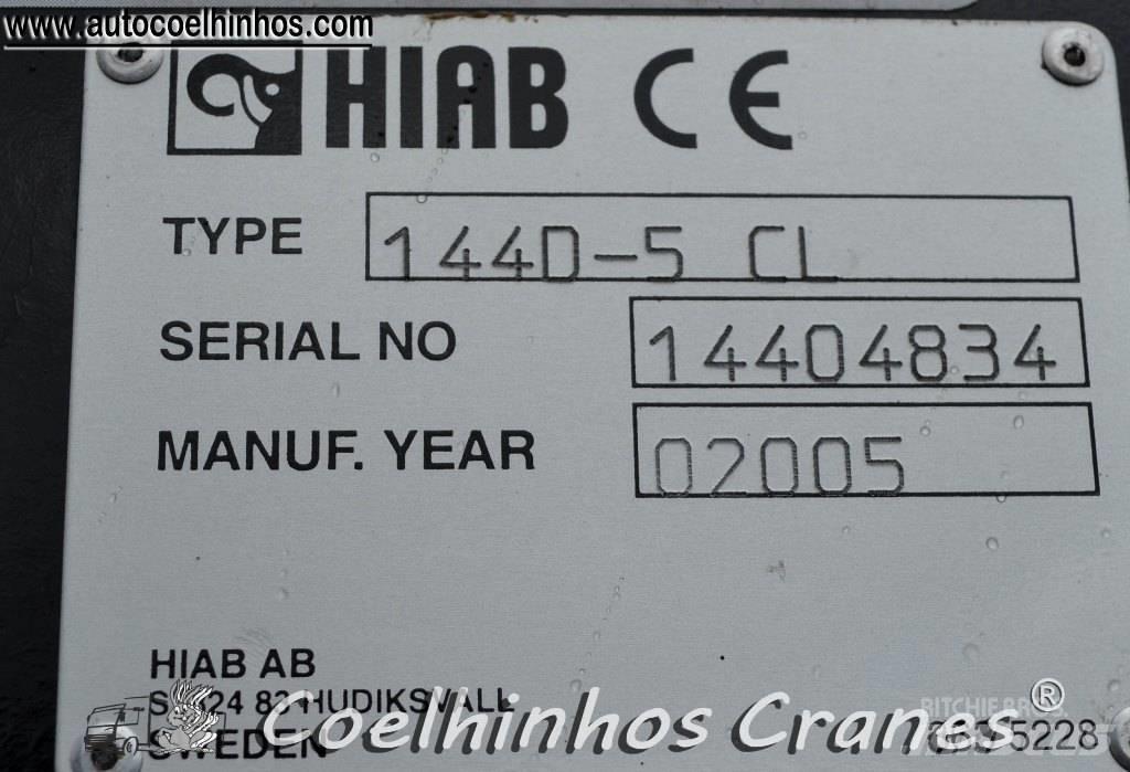 Hiab 144 XS / D5-CL Stykkgods kraner