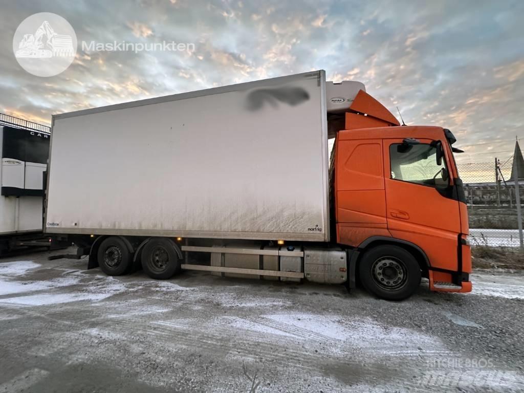 Volvo FH 500 Skapbiler Frys/kjøl/varme