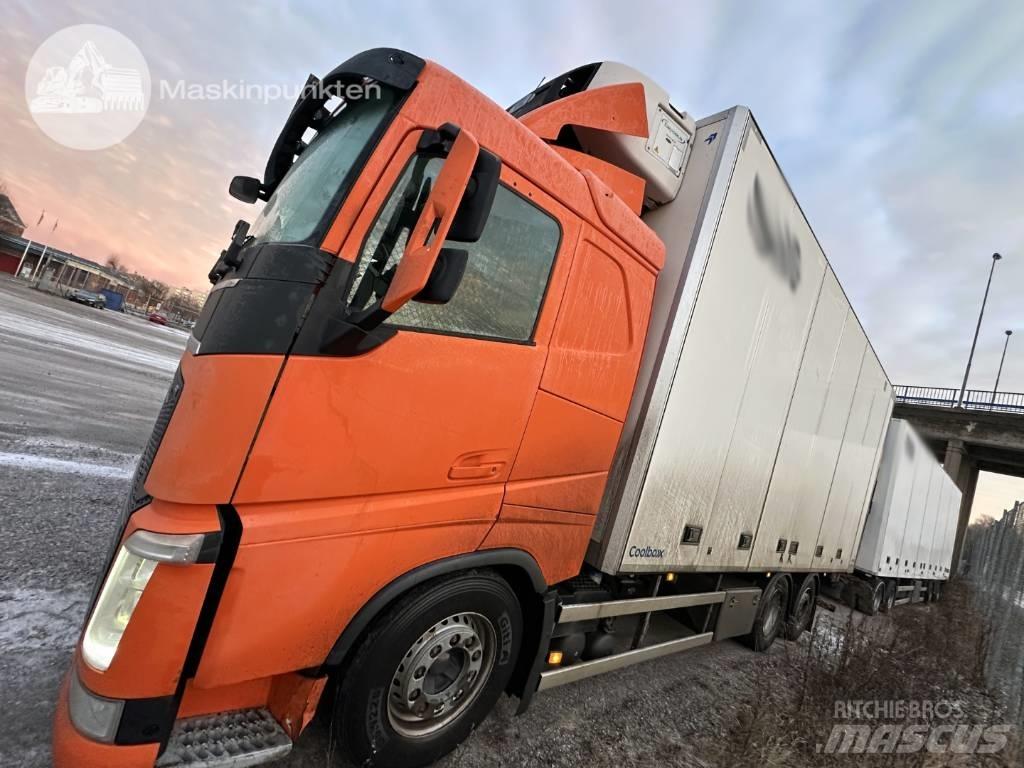 Volvo FH 500 Skapbiler Frys/kjøl/varme