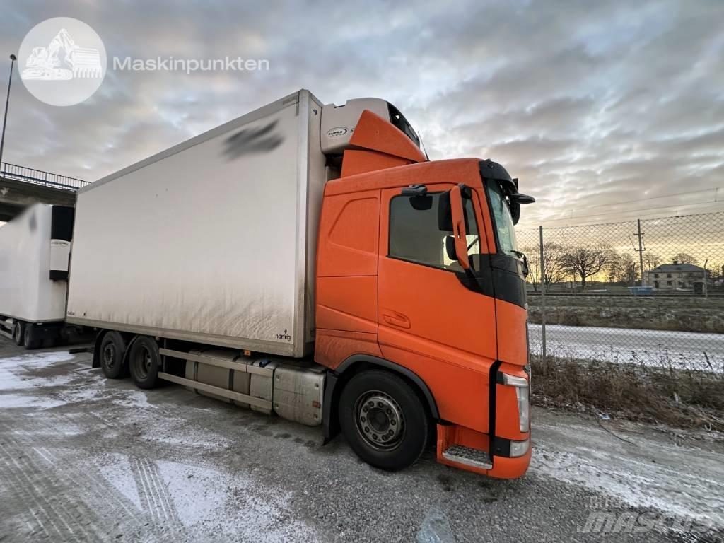 Volvo FH 500 Skapbiler Frys/kjøl/varme